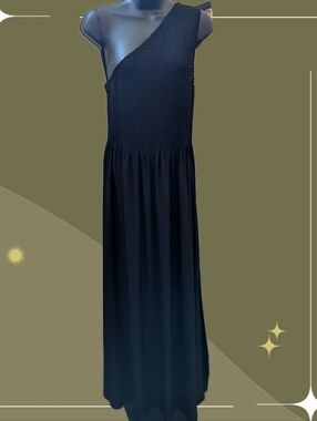 ✨ hill House Thea One Shoulder Dress Size L